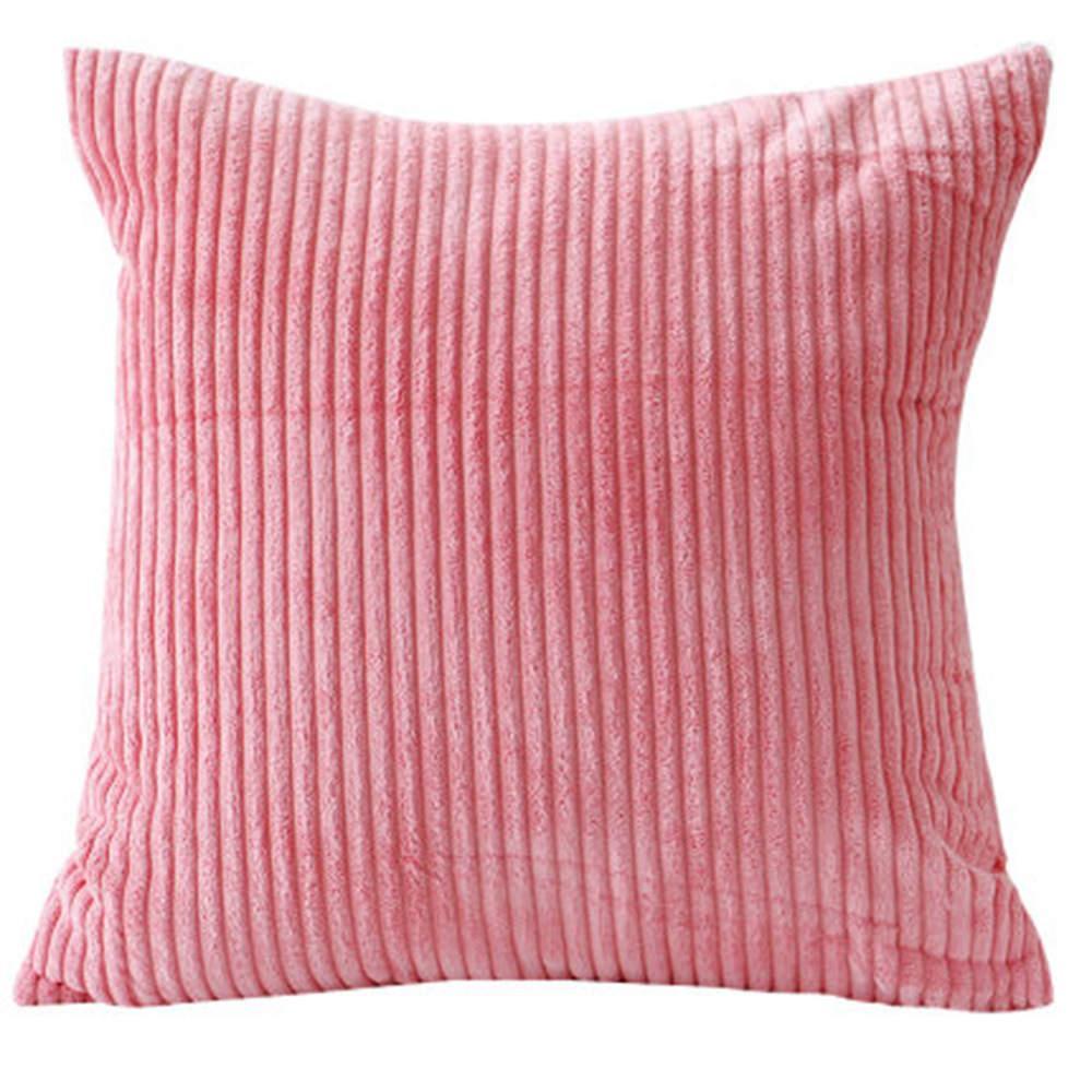 Corduroy Cushion Covers Home Sofa  45X45CM, 50x50CM, 55x55CM - 7 Colours-8