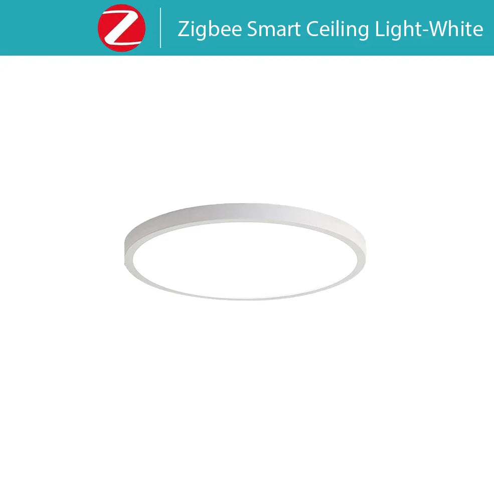 Smart Home Lighting: Tuya Zigbee 3.0 WiFi RGBW LED Ceiling Lamp-1